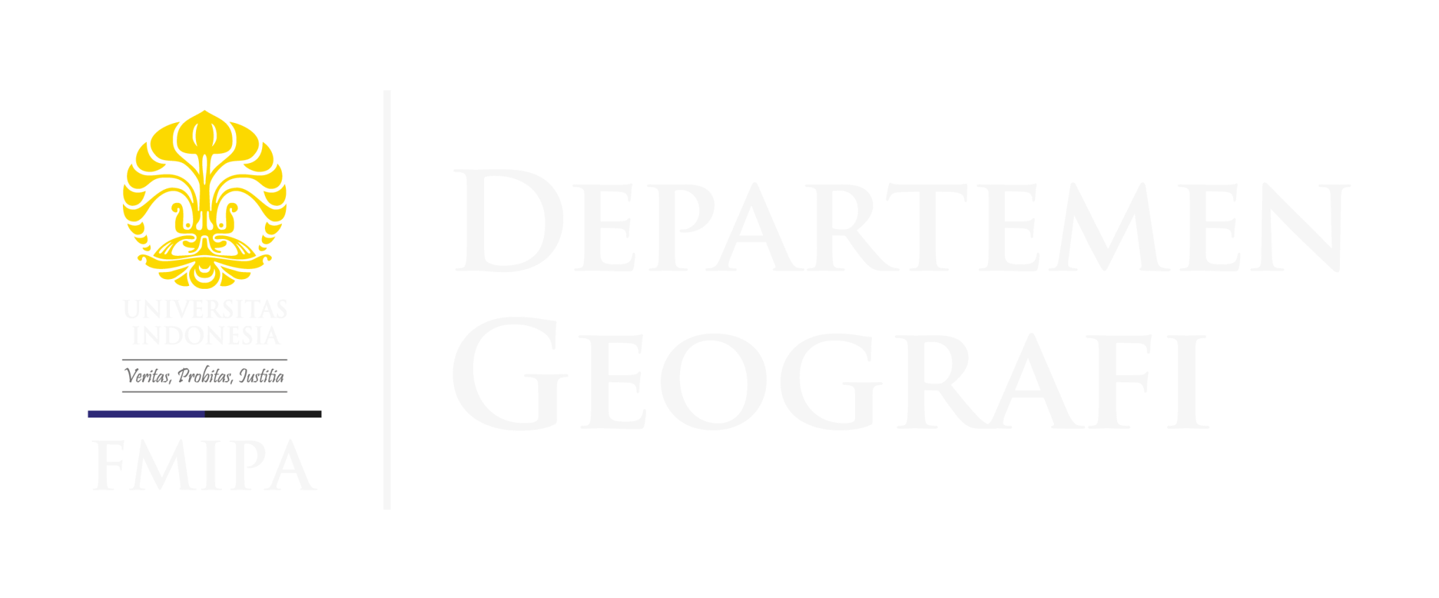 Departemen Geografi FMIPA Universitas Indonesia